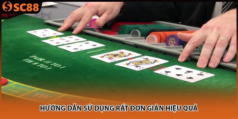 Hướng dẫn sử dụng rất đơn giản hiệu quả